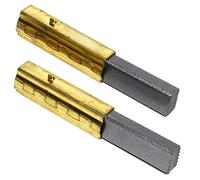 SPARES2GO Motor Carbon Brushes compatible with Numatic Vacuum Cleaner (BL21104 230260 Type, 2 Brush Pair)
