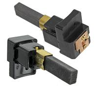 SPARES2GO Motor Carbon Brushes Pair for Dyson DC11 DC14 DC19 Vacuum Cleaner (Pack of 2, with Spring Loaded Brush Housing)