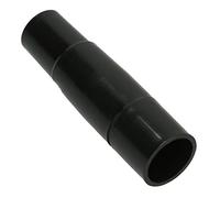 SPARES2GO Numatic Vacuum Cleaner Rod/Hose Adaptor Nozzle (38mm - 32mm)