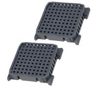 SPARES2GO Odour Carbon Filters for Liebherr Fridge Freezer (Pack of 2)