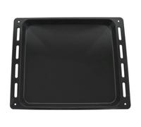 Spares2Go Oven Baking Tray Shelf Drip Grill Pan Base Enamel Universal (460mm X 370mm)