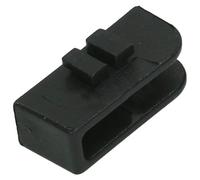 SPARES2GO Oven Door Inner Glass Retainer Left Hand compatible with Belling Cooker 444410 444440 444449