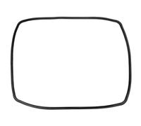 SPARES2GO Oven Door Seal Gasket + Corner Clips Compatible with Electrolux Oven Cooker (450 x 350 mm)
