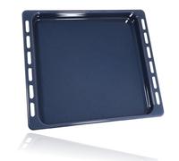 SPARES2GO Oven Drip Pan Grill Tray Pan for Indesit for Hotpoint C00374896 Full Width Base 447mm x 375mm