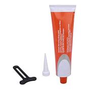 SPARES2GO Oven Glass Door Glue High Temperature Adhesive Heat Resistant Silicone Sealant