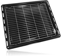 Spares2Go Oven Grill Tray Shelf For Lamona For Howdens Pan Base And Grid Rack (46.5Cm X 37.5Cm) 465mm X 375mm