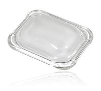 SPARES2GO Oven Light Glass Cover Lamp Bulb Compatible with Siemens 187384 00187384