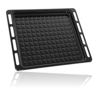 SPARES2GO Oven Roasting Pan Crisper Tray UNIVERSAL Full Width Bottom Base 476mm x 374mm