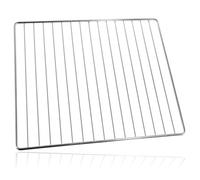 Spares2Go Oven Shelf For Cooker Grill Wire Rack Chrome 447 X 364 mm Universal