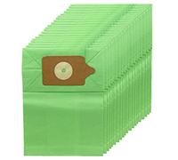SPARES2GO Paper Dust Bags compatible with Karcher T7/1 T9/1 T10/1 T12/1 Vacuum Cleaner (Pack of 20 + Freshener Tabs)