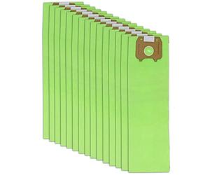 SPARES2GO Paper Dust Bags compatible with Oreck Magnesium Vacuum Cleaner LW100 LW150 (Pack of 15)