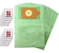 Spares2Go Paper Dust Bags For Numatic Henry Hetty James George Xtra Hvx200A Hvx-200 Vacuum Cleaner (Pack Of 10 + Freshener Tabs)