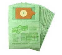 SPARES2GO Paper Dust Bags For Numatic Nuvac NVH370 NNV370 Vacuum Cleaner (Pack of 10)