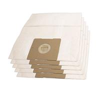 SPARES2GO Paper Dust Bags for Truvox Valet Tub Vac Vacuum Cleaner (Pack of 5)