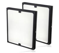 Spares2Go Particle Filter Hepa For Blueair Classic 203 205 270E 280I Air Purifier Replacement Carbon Filtration X 2