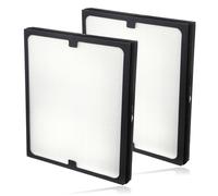 SPARES2GO Particle Filter HEPA for Blueair Classic 203 205 270E 280i Air Purifier Replacement Carbon Filtration x 2