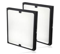 SPARES2GO Particle Filter HEPA for Blueair Classic 203 205 270E 280i Air Purifier Replacement Carbon Filtration x 2