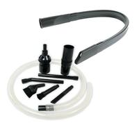 Spares2Go Pc Desk Car Valet Mini Micro Attachment Kit + Flexible Crevice Tool For Numatic Henry Hetty Vacuum Cleaner (32mm)