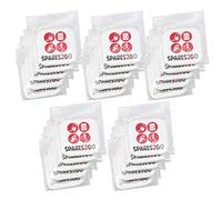SPARES2GO Perfumed Scented Air Freshener Tabs for Gym Bags/Sports Kit Bags (Pack of 25)