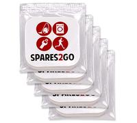 SPARES2GO Perfumed Scented Air Freshener Tabs for Gym bags/Sports Kit Bags (Pack of 5)