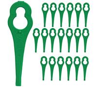 SPARES2GO Plastic Blades Compatible with Gtech ST01 ST02 ST20 Strimmer Trimmer (Pack of 20)