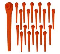 Spares2Go Plastic Blades For Gardena Accucut Comfort Cut Li Easycut 18/23R Grass Trimmer X 20