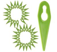 Spares2go Plastic Blades for Gtech ST01 ST02 ST04 ST05 ST20 Grass Trimmer Strimmer (Pack of 40)