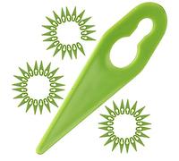 Spares2go Plastic Blades for Gtech ST01 ST02 ST04 ST05 ST20 Grass Trimmer Strimmer (Pack of 60)