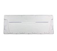 Spares2go Plastic Drawer Flap Front Cover Handle for Indesit CA55 CAA55 NCAA55 Series Fridge Freezer