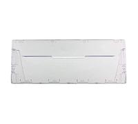Spares2Go Plastic Drawer Flap Front Cover Handle For Indesit Ca55 Caa55 Ncaa55 Series Fridge Freezer