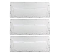 Spares2go Plastic Drawer Flap Front Handle for Indesit CA55 CAA55 NCA55 Series