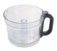 SPARES2GO Mixing Bowl for Kenwood MultiPro Express Food Processor Chopper | Fits FDM71, FDM72, FDM73, FDP65, Plastic, Dishwasher Safe, AS00000719