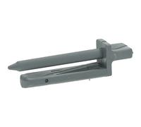 SPARES2GO Plastic Rear Rail End Cap Pin for Smeg Dishwasher - Fitment List H