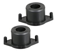 Spares2Go Plastic Wheel Bush For Mountfield 625M 725M Ride On Lawnmower, Fits Stiga, Fits Castel Garden (Pack Of 2)