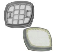 SPARES2GO Pleated HEPA Filter for Morphy Richards 70485 732000 Supervac Handheld Vacuum Cleaner (Pack of 2)
