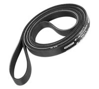 SPARES2GO Poly-V Drive Belt for Bush BCGBTD8HP TD7CNBCW Tumble Dryer (7PH2012 SH200)
