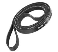 SPARES2GO Poly-V Drive Belt for Electra TDC7100 TDC8101 TDC8112 TDC9112 THP7112 Tumble Dryer (7PH2012 SH200)