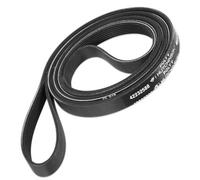 Spares2Go Poly-V Drive Belt For Electra Tdc7100 Tdc8101 Tdc8112 Tdc9112 Thp7112 Tumble Dryer (7Ph2012 Sh200)