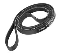 Spares2Go Poly-V Drive Belt For Logik L8W6D Lcd7W Lcd8W Lcd9W Lhp8W Lhp9W Lhp10W Tumble Dryer (7Ph2012 Sh200)