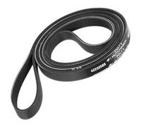 SPARES2GO Poly-V Drive Belt for Russell Hobbs RH8CTD701 RH8CTD701B Tumble Dryer (7PH2012 SH200)