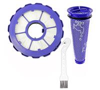 SPARES2GO Post Motor HEPA Filter Set compatible with Dyson DC50 DC50i Animal Multi Floor Vacuum Cleaner
