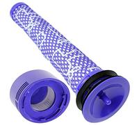 SPARES2GO Post & Pre Motor Filter compatible with Dyson V8 Cordless Vacuum Cleaner