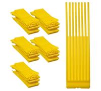 Spares2Go Power Sweeper Brushes For Westwood Countax Lawn Tractor Mower 5086 Bristles X 54