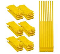 Spares2Go Power Sweeper Brushes For Westwood Countax Lawn Tractor Mower 5086 Bristles X 60