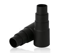 SPARES2GO Power Tool/Sander Dust Extraction Hose Adaptor compatible with Ryobi (26mm, 32mm, 35mm, 38mm, Pack of 2)