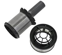 Spares2Go Pre Motor Cartridge Filter + Bulkhead Cone For Hoover Hf1 Hf1P10H Hf1P10Px 011 Vacuum