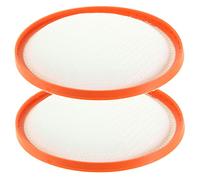 SPARES2GO Pre Motor Filter Pad for Vax Power 6 C89-P6-B Cylinder Vacuum Cleaners (Pack of 2)