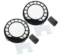SPARES2GO Pre Motor & HEPA Filters Kit for VAX C88-T2-S Vacuum Cleaner (Pack of 2)