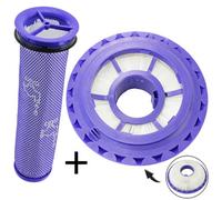 Spares2Go Pre & Post Motor Filter Kit Compatible With Dyson Dc41 Dc41I Animal Vacuum Cleaner