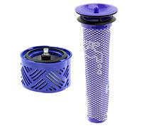 SPARES2GO Pre & Post Motor Filter Kit for Dyson V6 SV05 Absolute Cordless Vacuum Cleaner